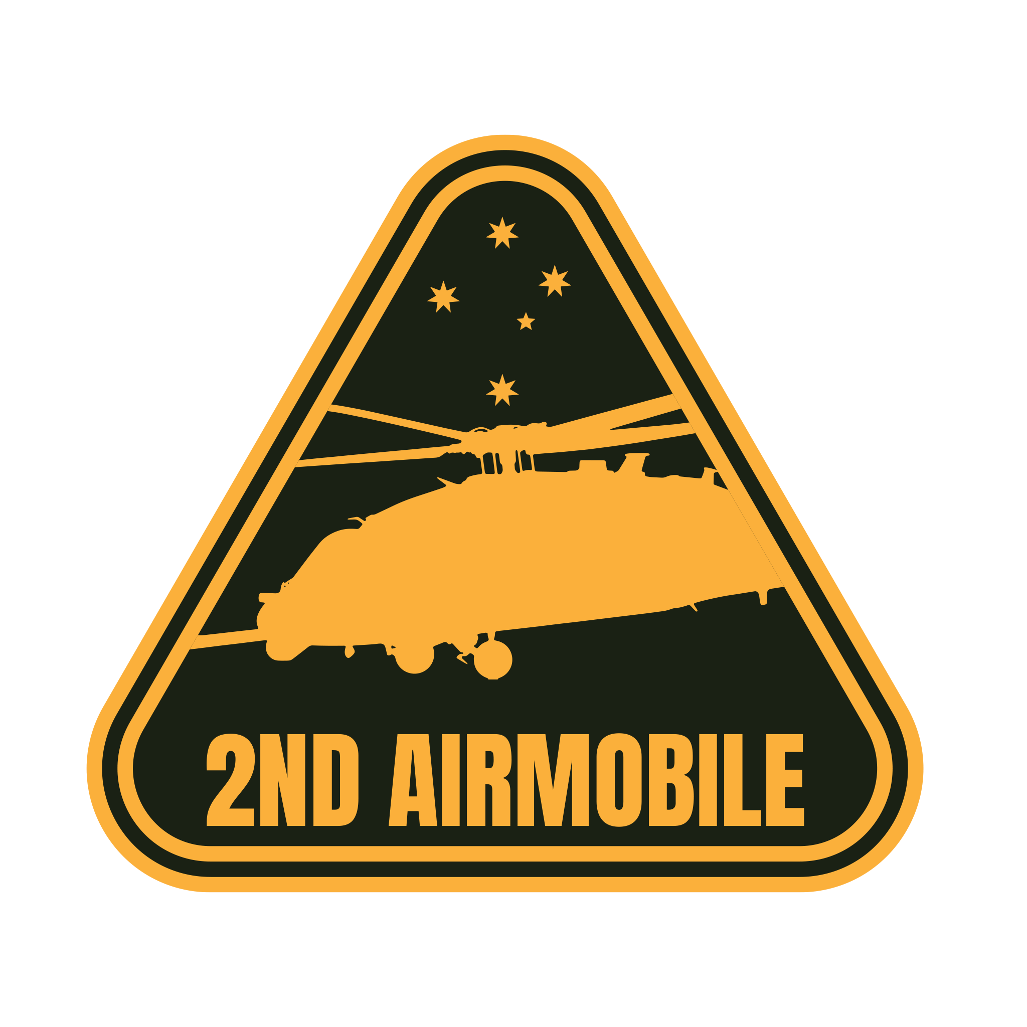 2nd Airmobile Arma 3 Milsim Logo
